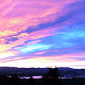 Sunset Sky over Newfound Lake